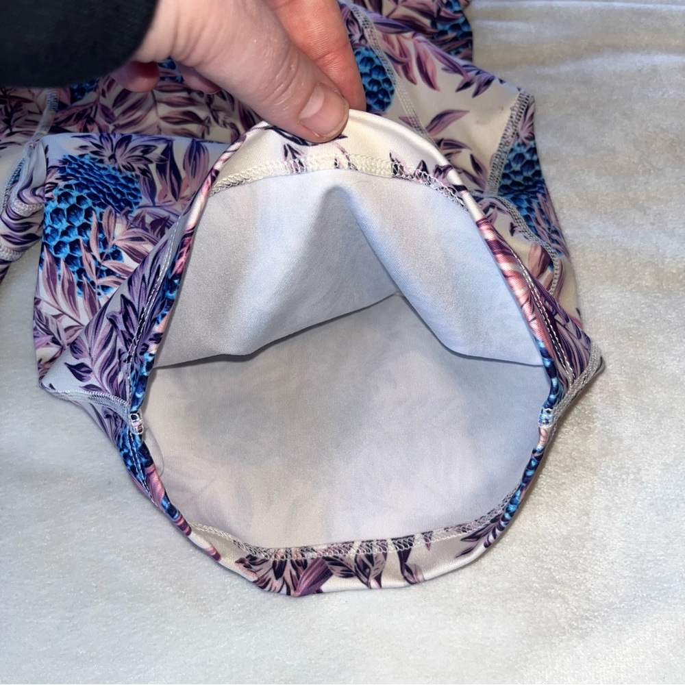 Quick Dry Athletic Shorts Pockets Included XXL Pineapple - Picture 4 of 13